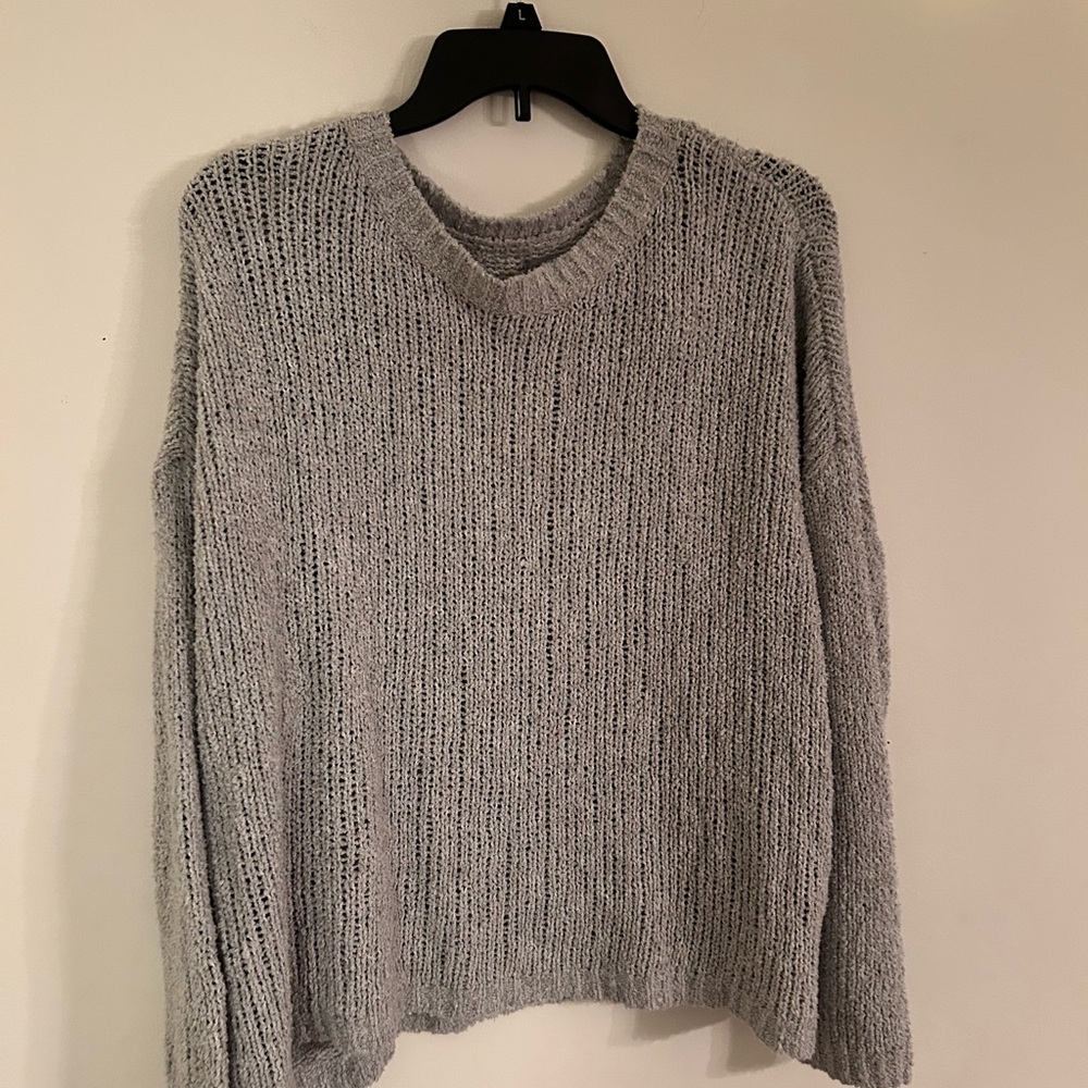 Aerie Gray Sweater